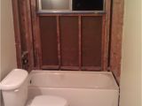 Bathtub Surround for Window Window In Shower What Would You Do