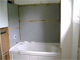 Bathtub Surround Gap Free Program Install Cement Backer Board Around