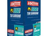 Bathtub Surround Glue Loctite Pl 550 10 Fl Oz Tub Surround Adhesive 12 Pack