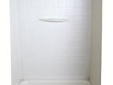 Bathtub Surround Height Shower Surround Better Bath 1 Piece Design 27 Inch