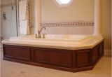 Bathtub Surround Ideas Wood 20 Beautiful and Relaxing Whirlpool Tub Designs