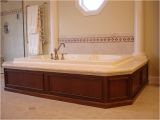 Bathtub Surround Ideas Wood 20 Beautiful and Relaxing Whirlpool Tub Designs