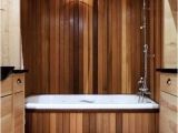 Bathtub Surround Ideas Wood Best 15 Wooden Bathroom Decorating Ideas and Designs Photos