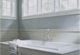 Bathtub Surround Ideas Wood White Shaker Tub Surround with Vertical Wainscoting