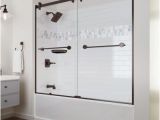 Bathtub Surround Insert Delta Upstile Semi Customizable Shower Collection – Bath