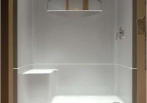 Bathtub Surround Insert E Piece Shower the Idea Of A One Piece Shower Insert