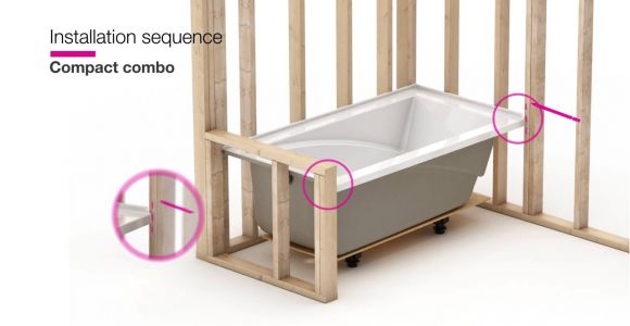 Bathtub Surround Installation Instructions Maax Modulr — Bo Shower and Bathtub Installation