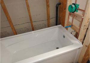 Bathtub Surround Installation Instructions Mortar Bed Under Fiberglass Whirlpool Tub How Thick