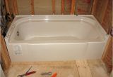 Bathtub Surround Kits Installation New Tub Install Questions