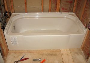Bathtub Surround Kits Installation New Tub Install Questions