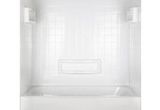 Bathtub Surround Kits Menards Flexstone 60"x36"x78" Royal 3 Panel Tub or Shower Kit at