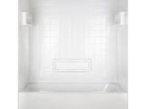 Bathtub Surround Kits Menards Flexstone 60"x36"x78" Royal 3 Panel Tub or Shower Kit at