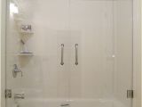 Bathtub Surround Kits with Window Frameless Glass Tub Enclosure Framless Glass Doors On