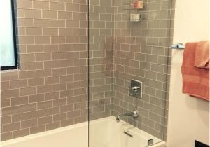 Bathtub Surround Kits with Window Glass Subway Tile Glasses and Glass Panels On Pinterest