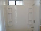 Bathtub Surround Kits with Window Rented House Remodeled to Facilitate Sale Change Out