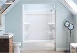Bathtub Surround Kohler Sterling Fers A Caulk Free Shower Installation