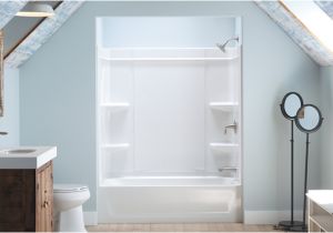 Bathtub Surround Kohler Sterling Fers A Caulk Free Shower Installation