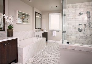 Bathtub Surround Looks Like Tile the Look for Less Modern Bathrooms