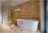 Bathtub Surround Looks Like Tile Wood Look Porcelain Tile In Bathrooms