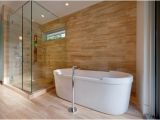 Bathtub Surround Looks Like Tile Wood Look Porcelain Tile In Bathrooms