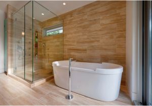 Bathtub Surround Looks Like Tile Wood Look Porcelain Tile In Bathrooms