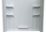 Bathtub Surround Manufacturers Ovation 3 Pc Direct to Stud Tub Surround In Arctic White