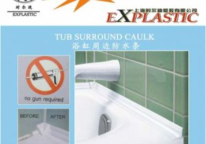 Bathtub Surround Manufacturers Tub Surround Caulk Strip Taiwan China Supplier Manufacturer