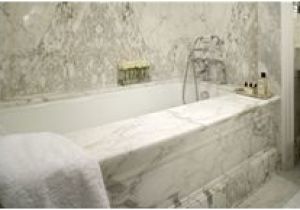 Bathtub Surround Marble Calacatta Vagli Bath Tub Surround Deck White Marble From