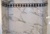 Bathtub Surround Material Options Decorative Stone Marble or Granite Pattern Tub & Shower