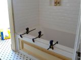 Bathtub Surround Molding Adding Molding is Easy