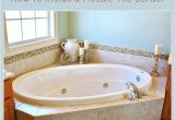 Bathtub Surround Mosaic Tile Add A Glass & Stone Tile Border Sand and Sisal