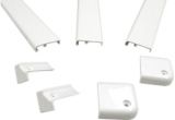 Bathtub Surround Moulding Better Bath 54" White Plastic Bath Tub Molding Kit