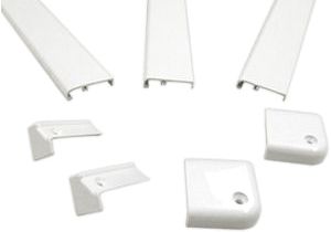 Bathtub Surround Moulding Better Bath 54" White Plastic Bath Tub Molding Kit