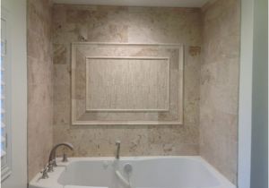 Bathtub Surround Near Me Travertine Bathtub Surround