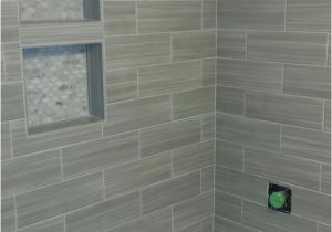 Bathtub Surround Niche Bathroom Shower Niche Mosaic Border Linear Tile Subway