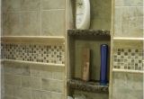 Bathtub Surround Niche Tub Surround Storage Niches & Corner Shelves Traditional