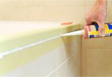 Bathtub Surround No Caulk Best Caulk for Shower Surround and Bathtub August 2019