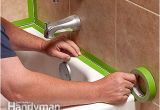 Bathtub Surround No Caulk How to Re Caulk A Shower or Bathtub