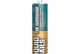 Bathtub Surround No Caulk Liquid Nails Tub & Surround & Shower Wall Adhesive Caulk