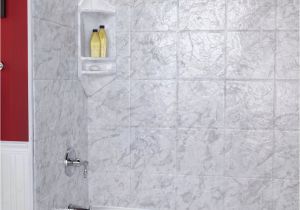 Bathtub Surround or Tile Stone Shower Wall Panels Kits Lowes Tub Surround solid