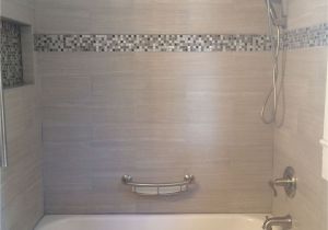 Bathtub Surround or Tile Tile Tub Surround Gray Tile Around Bathtub Grey Tile