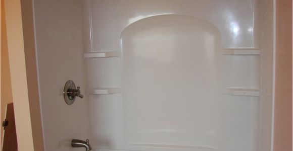 Bathtub Surround Over Drywall Bathroom Overhaul Incl Tub Vanity toilet – Defiance