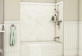 Bathtub Surround Professional Flexstone Elite 32 In X 60 In X 60 In 9 Piece Easy Up