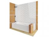 Bathtub Surround Seal Shower with Bathtub
