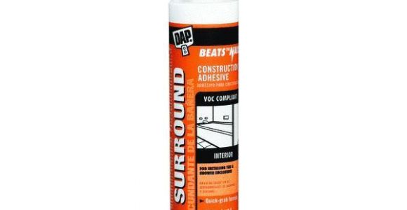 Bathtub Surround Sealant 10 3oz Tub Surround Adhesive Dap Plastic Tub