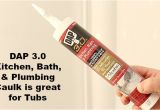 Bathtub Surround Sealant How to Caulk A Bathtub Beautiful Results – Home Repair