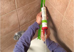 Bathtub Surround Sealant How to Re Caulk A Shower or Bathtub