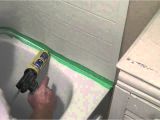 Bathtub Surround Sealant How to Silicone Seal A Tub Surround to A Tub