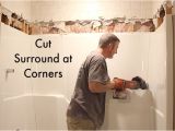 Bathtub Surround Sizes How to Make Clear Fiberglass