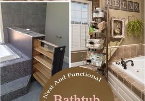Bathtub Surround Storage 20 Neat and Functional Bathtub Surround Storage Ideas 2017